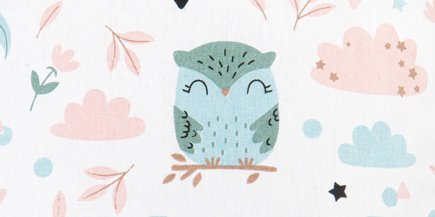 Pościel 100x160 króliczki krem